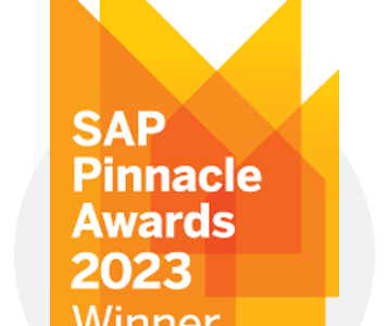 2023 年 SAP Pinnacle 奖获得者