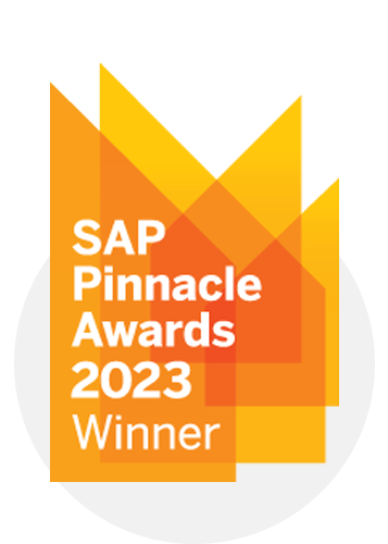 2023 年 SAP Pinnacle 奖获得者