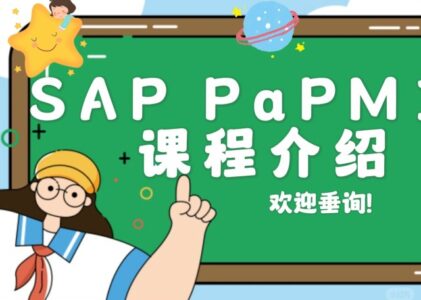 “超级武器”SAP PaPM